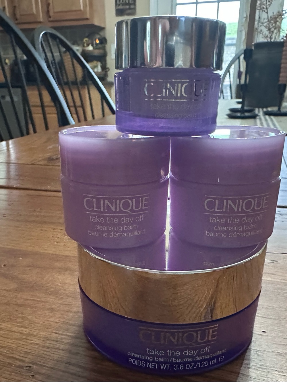Clinique Take The Day Off Cleansing Balm Lot